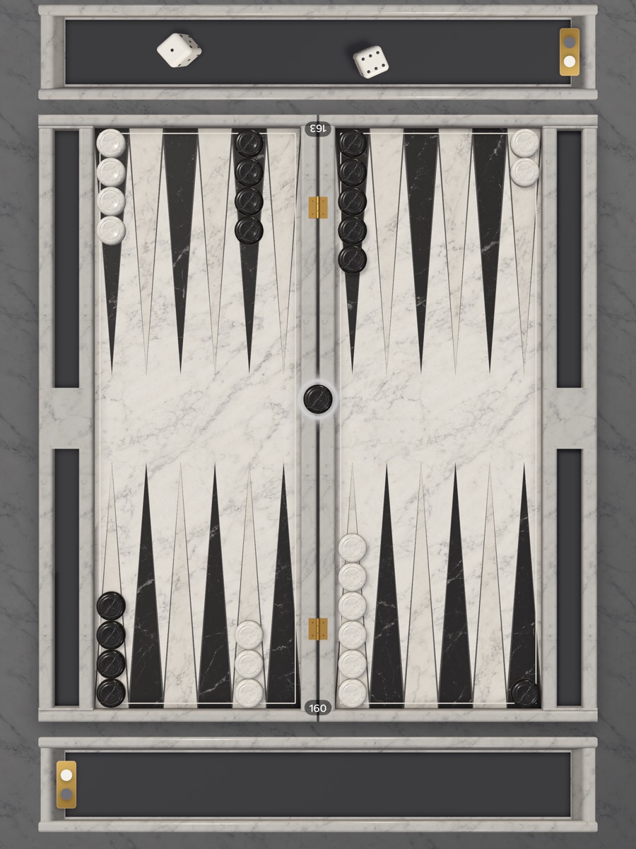 The Marble board on iPad